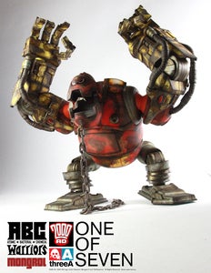 Image of 3A Mongrol  2000 AD Figure Retail Version  - ASHLEY WOOD  