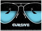 Image of Cursive | show poster | 06/29/09