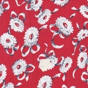Image of Red Ribbons & Daisies