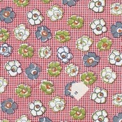 Image of Red Floral Picnic