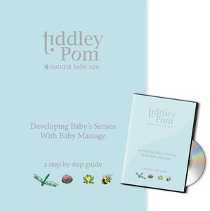 Image of Baby massage and aromatherapy DVD