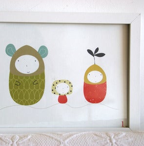 Image of Láminas/prints THREE YOUNG SOULS