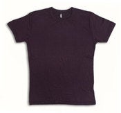 Image of Aubergine Bamboo Fair Wear T-Shirt.