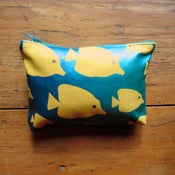 Image of Tropical Angel Fish Purse