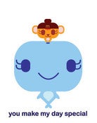 Image of Memo Me Card - Splash