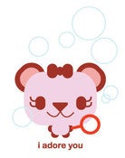 Image of Memo Me Card - Pan Pan