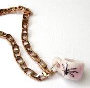Image of Palm tea cup charm bracelet