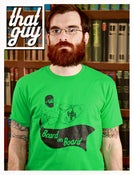 Image of Beard on Board (green)