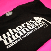 Image of Wheel Whores - Whores Wanted Tshirt