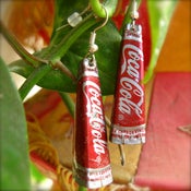 Image of Bottle Cap Earrings