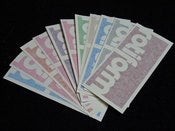 Image of Rotiform - Block Die Cut Sticker Pack
