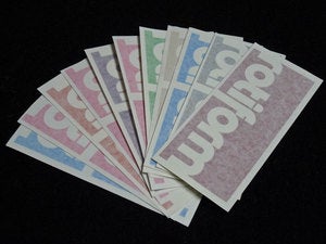 Image of Rotiform - Block Die Cut Sticker Pack