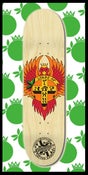 Image of Frankie Orange "Tribute to Bigfoot" Lords of Naptown Skateboard