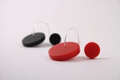 Image of Odd Dots Earrings by Emerald Green Submarine