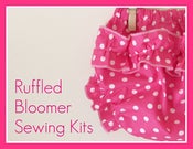 Image of Ruffled Bloomer Sewing Kits - 1/2 price!