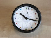 Image of haywire multi-color desk clock