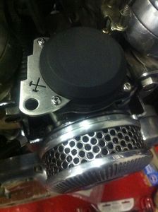 Image of CV Carb Choke / Switch Mount.
