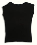 Image of Black Raglan Bamboo