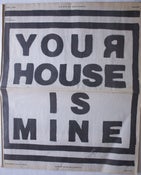 Image of Your House is Mine Newspaper