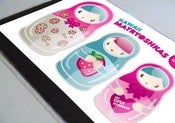 Image of Kawaii Matryoshkas