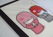 Image of Evil twins card