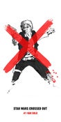 Image of Star Wars Crossed Out #1 Screen Print