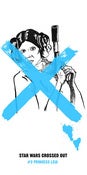 Image of Star Wars Crossed Out #3 Screen Print