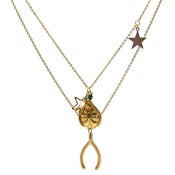 Image of Bonne chance necklace