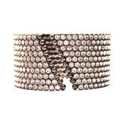 Image of Sophie Crystal Cuff Bracelet