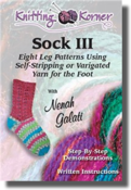 Image of SOCK 3 BY NENAH GALATI