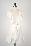 Image of Whitney Open Wrap Dress