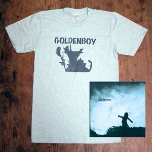 Image of Goldenboy Package #1: CD + tee + signed poster