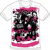 Image of The A.K.A.s Weathermen White T Shirt