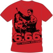 Image of All Sinners Welcome T Shirt