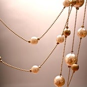 Image of Elliana Pearl Necklace 