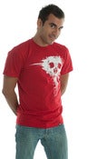 Image of SPLATSKULL- WHITE