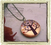 Jewelry: "Bird on a tree"