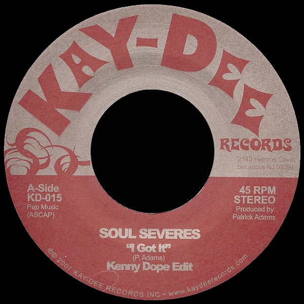 Image of KD015-SOUL SEVERES