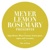 Image of Meyer Lemon Rosemary