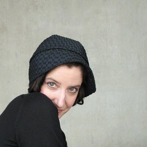 Image of Heady Concoction in navy & black