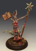Image of Book of Fragments - Muvian Priestess