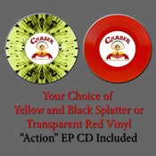 Image of Accion 7" / Action EP combo - Package A