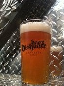 Image of Limited Edition "travesty." pint glass