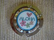 Image of Foldable Aloha Purse Hook