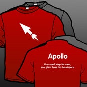 Image of Apollo T-Shirt (One small step..)