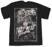 Image of BUTCHER BABIES- They Will Destroy You Tshirt - Men & Women Sizes