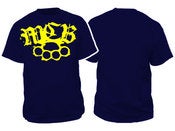Image of MCB - yellow on blue