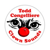 Image of TODD CONGELLIERE - Clown Sounds (Button)