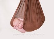 Image of  Newborn Baby Stork's Nest - Hanging Hammock - Photographers Newborn Photography Prop