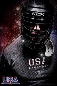 Image of 16x24 Limited Edition TEAM USA POSTER  - Signed Metallic Print